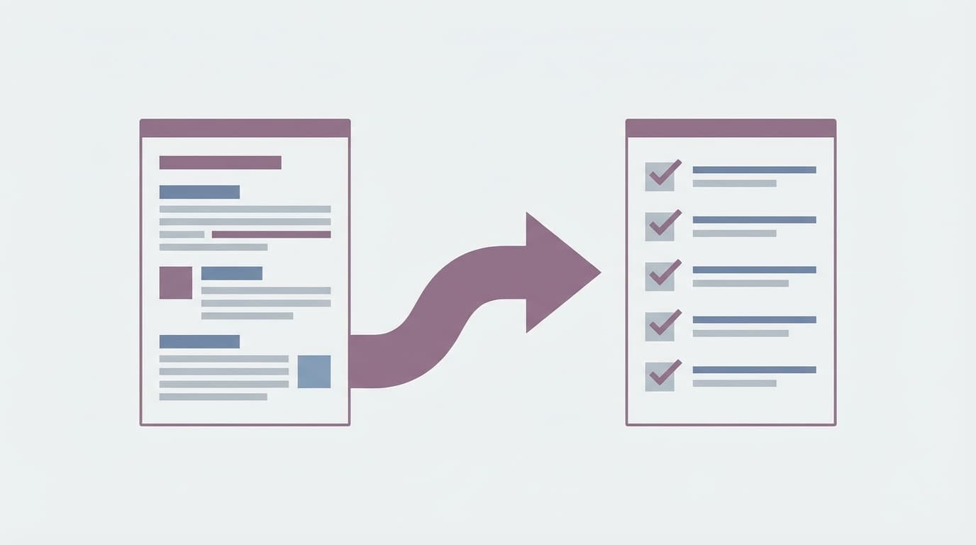 From Transcript to Action: How Vernix Extracts Tasks Automatically